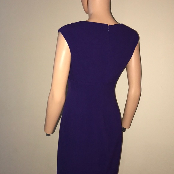 Calvin Klein Purple Dress - Picture 4 of 7